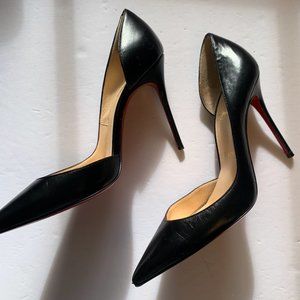 Christian louboutin Black Iriza 42